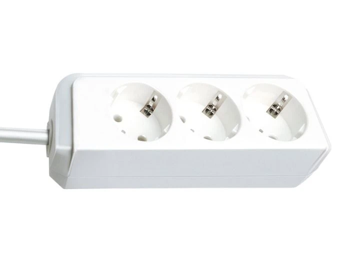 Brennenstuhl Eco-Line Multiprise Triple - 3 Mètres