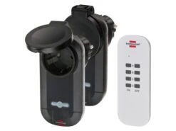 Brennenstuhl Radiografisch Set De Prises Télécommandées Extérieur