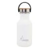 Laken Basic Bamboo Gourde 500 Ml - White