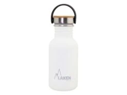 Laken Basic Bamboo Gourde 500 Ml - White