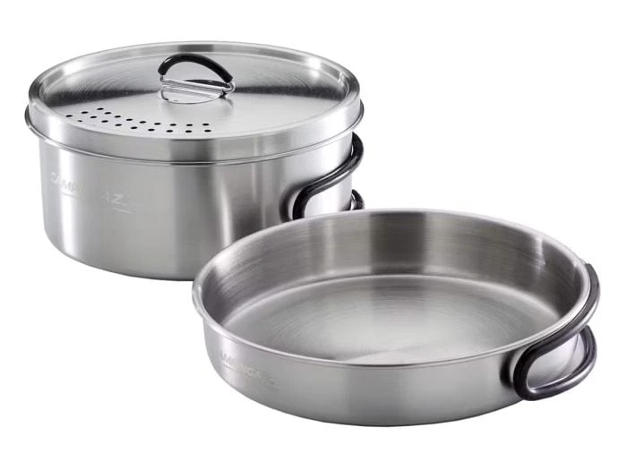 Campingaz Trekking Kit Lot De Casseroles 3 Pièces