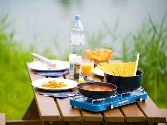 Campingaz Base Camp Réchaud Avec Couvercle – Image 6