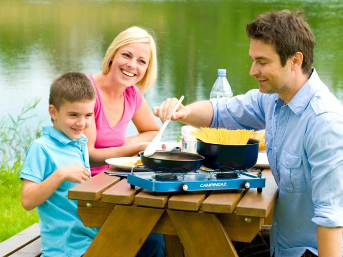 Campingaz Base Camp Réchaud Avec Couvercle – Image 7