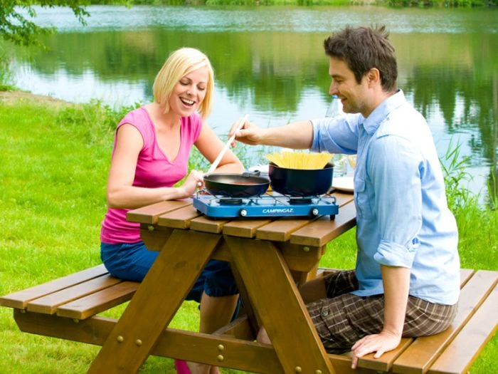 Campingaz Base Camp Réchaud Avec Couvercle – Image 8