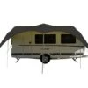 Campooz Trekking Auvent De Caravane 275 Cm - Noir