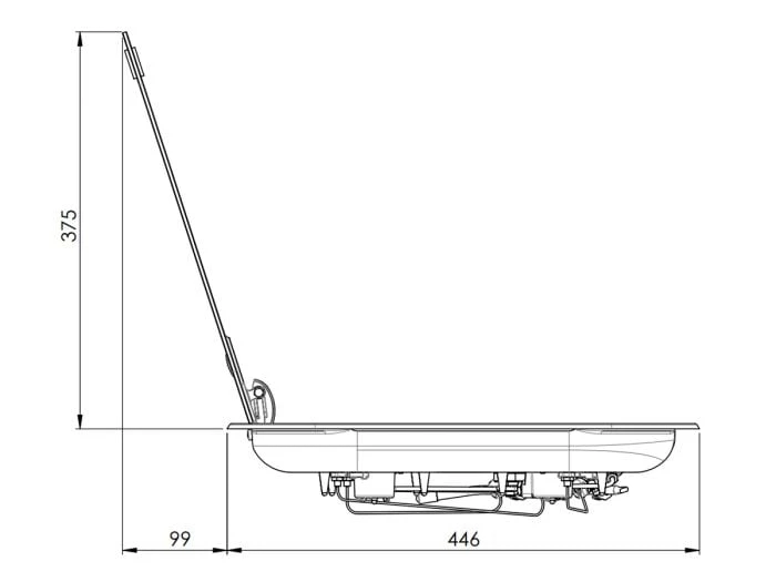 CAN FRN347 Plaque De Cuisson Gaz Encastrable – Image 4