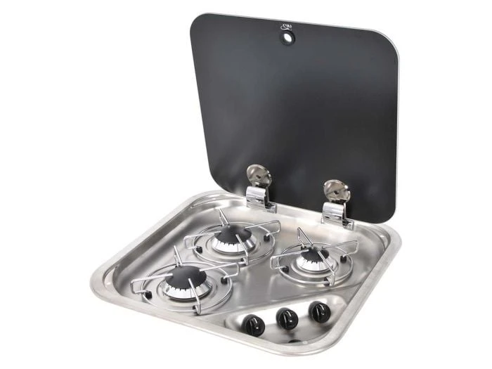 CAN FRN347 Plaque De Cuisson Gaz Encastrable