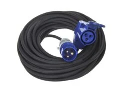 ProPlus Rallonge Coudée CEE 2,5mm² 30 Mètres