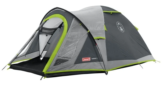 Coleman Darwin 3 Plus Grey Tente Dôme