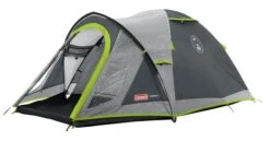 Coleman Darwin 4 Plus Grey Tente DĂ´me