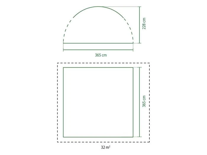 Coleman Event Shelter L Tonnelle – Image 2