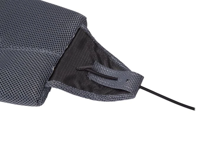 Crespo A-237 Air-Deluxe Repose-tĂȘte - Grey â Image 3