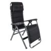 Crespo AP-232 Air Deluxe Black Fauteuil Relax