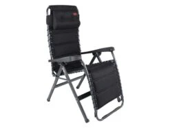 Crespo AP-232 Air Deluxe Black Fauteuil Relax