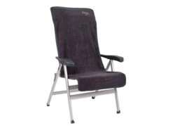 Housse De Siège Crespo Taille M Housse De Siège En Tissu éponge - Gris