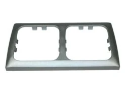 Haba C-line Plaque Double - Silver