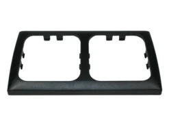 Haba C-line Plaque Double - Black