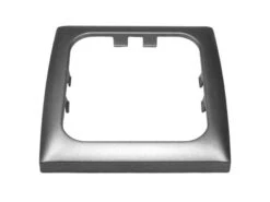 Haba C-line Plaque Simple - Silver