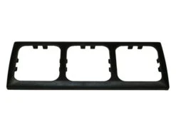 Haba C-line Plaque Triple - Black