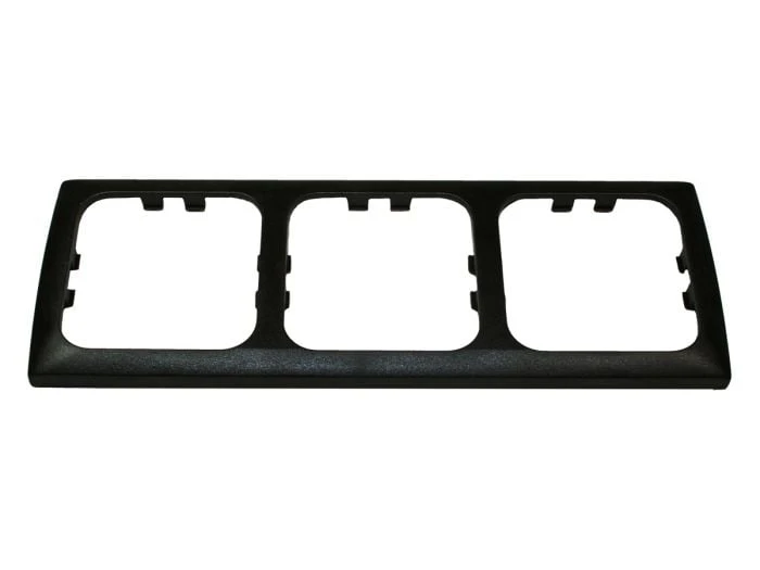 Haba C-line Plaque Triple - Black