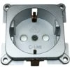 Haba C-line Prise De Courant - Silver