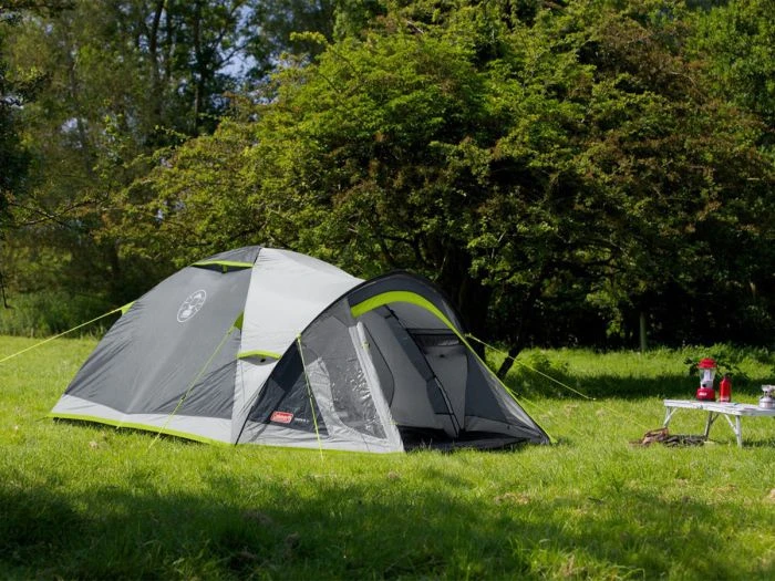 Coleman Darwin 3 Plus Grey Tente Dôme – Image 4