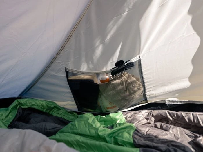 Coleman Darwin 3 Plus Grey Tente Dôme – Image 9