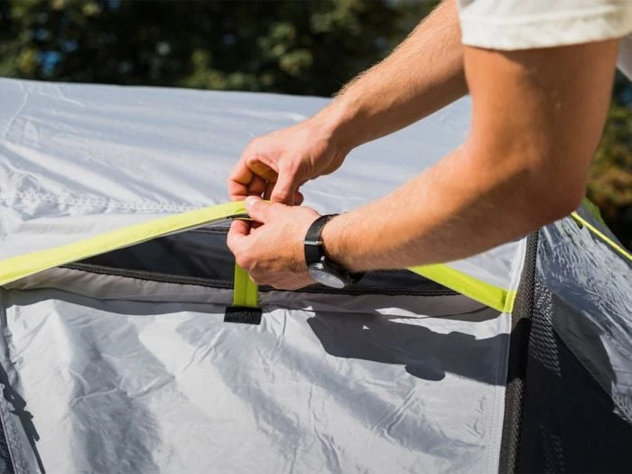 Coleman Darwin 3 Plus Grey Tente Dôme – Image 7