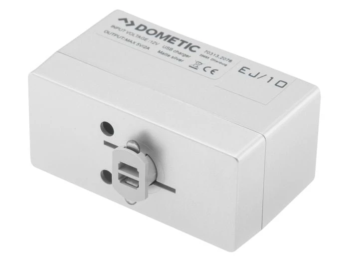 Dometic Adaptateur USB Rail Argent – Image 2