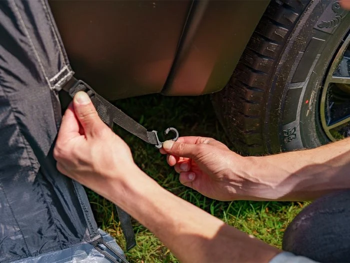 Tente à Rabat Arrière Obelink - Ducato – Image 12