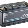 Ective Batterie Lithium LC 100 Ah BT