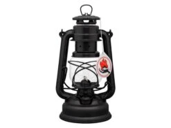 Lampe TempĂŞte Feuerhand Baby Special 276 Noir Mat