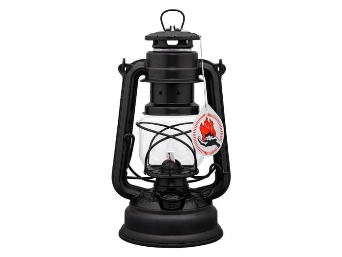 Lampe TempĂȘte Feuerhand Baby Special 276 Noir Mat