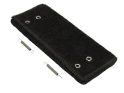 Fiamma Clean Step Tapis De Marchepied - Black