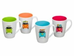 Flamefield Camper Smiles Lot De Tasses