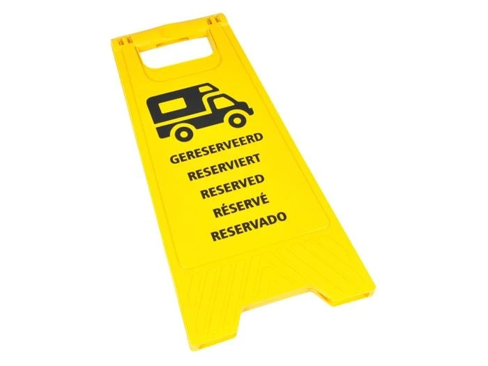 Panneau Camping-car Réservé – Image 2