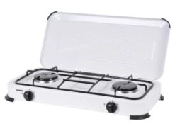 Gimeg Réchaud 2 Feux Blanc