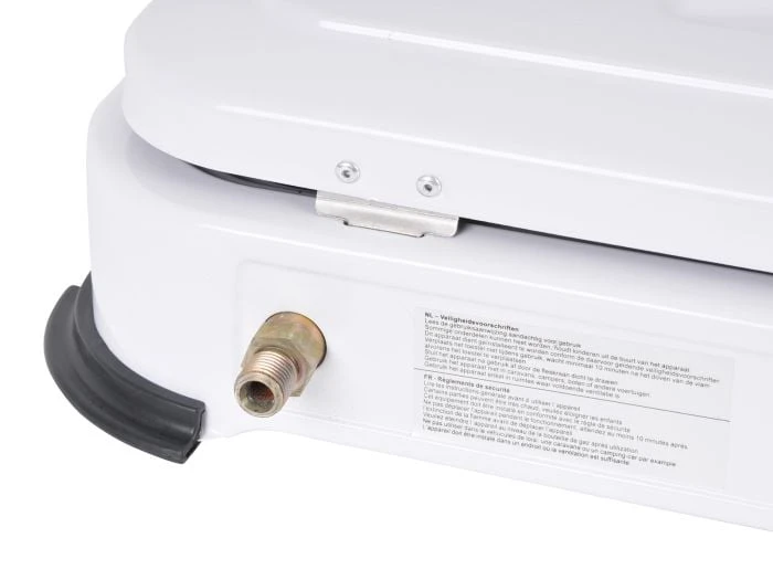 Gimeg Réchaud 2 Feux Blanc – Image 6