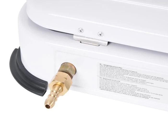 Gimeg Réchaud 2 Feux Blanc – Image 7