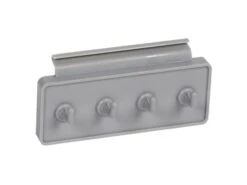 Goldcamp Porte-manteau Rail De Tente