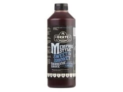 Grate Goods Memphis Sweet & Smokey Sauce - 265 Ml