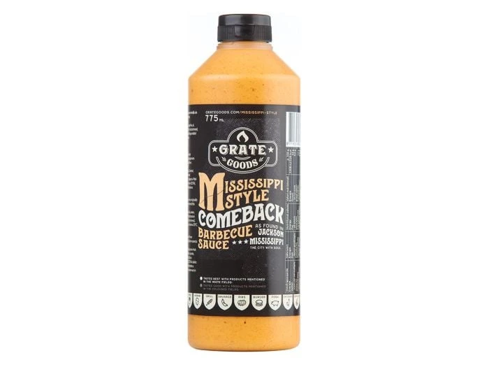Grate Goods Mississippi Comeback Sauce - 265 Ml