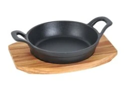 Cast Iron Plat De Cuisson En Fonte De 15 Cm En Fonte