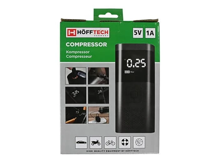 Höfftech Compresseur D'air Sur Batterie – Image 3