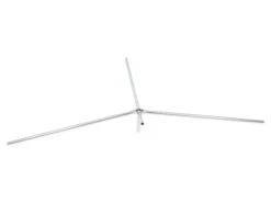 Pièce D’angle Armature Auvent 25 Mm Croix Centrale