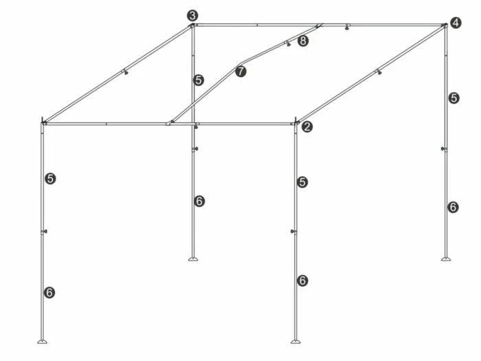 Hypercamp PVC Annexe – Image 3