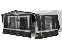 Obelink Milaan 300 Taille 12 (931 - 955 Cm) Auvent Caravane