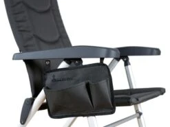 Isabella Organiseur De Fauteuil - Dark Grey