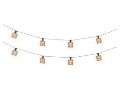 Lumineo 898450 Guirlande LED Natural