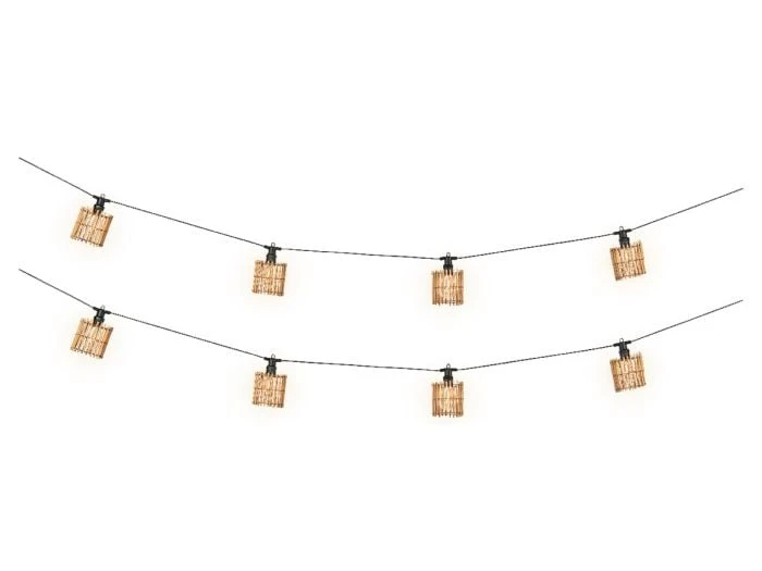 Lumineo 898450 Guirlande LED Natural